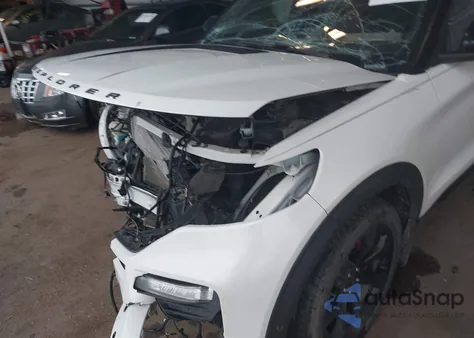 2020 Ford Explorer St from USA, damaged, VIN 1FM5K8GC8LGC29421